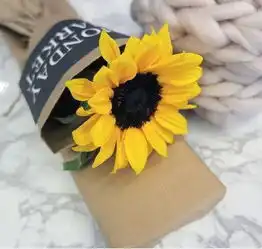 微信头像向日葵带阳光