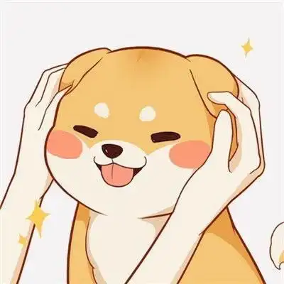 卡通狗头像可爱图片好看的狗狗微信卡通头像