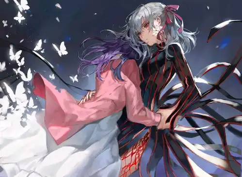 二次元动漫美图分享fateheavensfeel特辑迷失之蝶春之歌