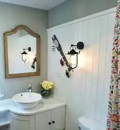 美式田园风,简洁舒心