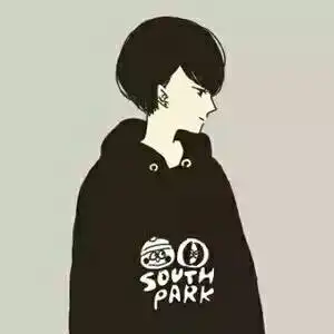 谁给几个高冷帅气的男动漫qq头像,素描的也可以