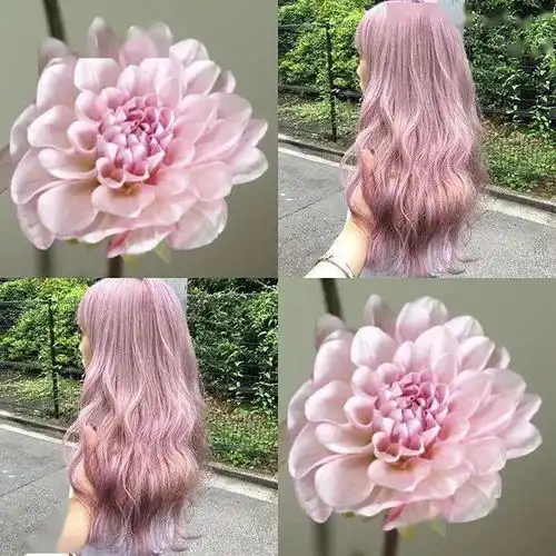 和主角染了一模一样的头发后,我再也不被人骂死宅了方式上