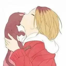 男生卡通动漫头像呆萌女