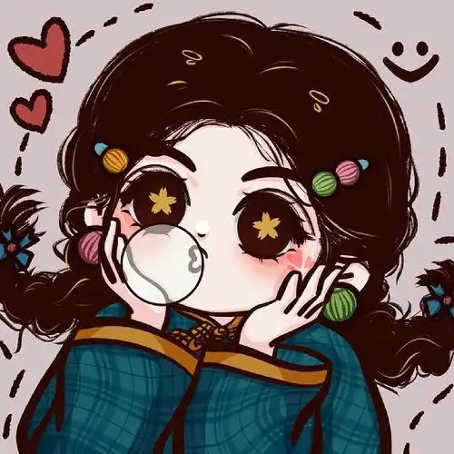 原创可爱头像吃货头像小合集