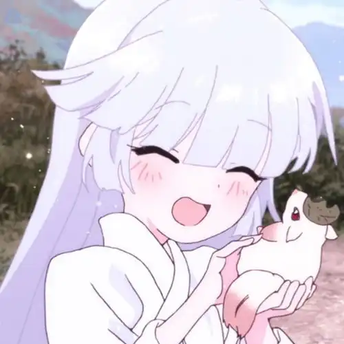 可爱动漫头像女生