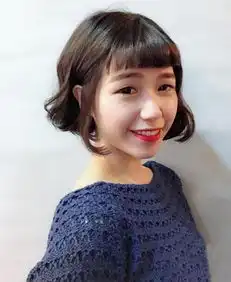 2018最火日系短发top4,风格百变百搭日常,剪一款做元气少女