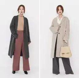 不同色系大衣,带给你不同的时尚体验