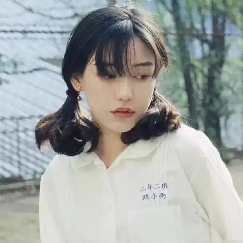 女生韩版头像个性头像系