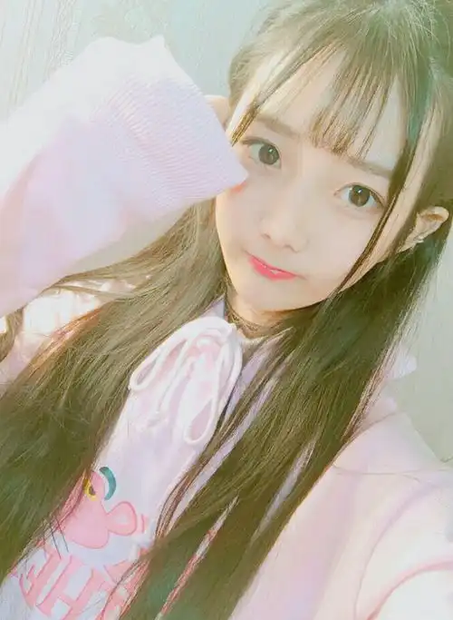 甜美系的女生头像少女