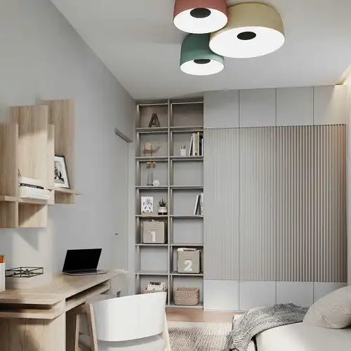 灰色系公寓设计,打造柔软舒适的住宅