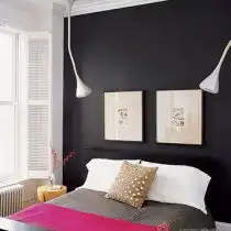 黑系头像可爱卧室设计