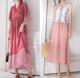 15套暖色系列连衣裙穿搭减龄又时髦,美极了