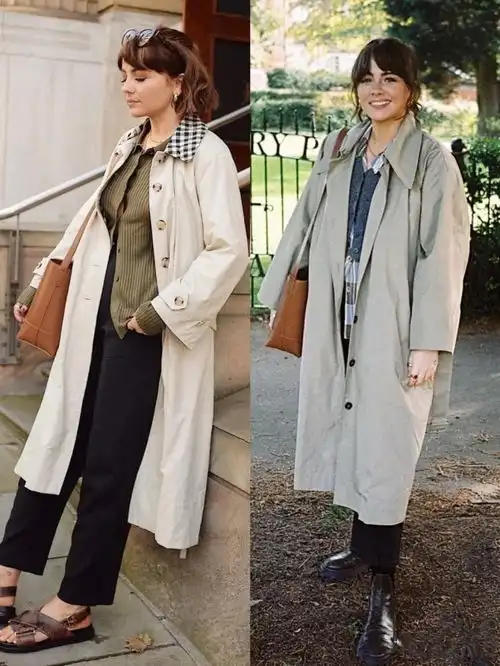 40岁女人上班别乱穿,学欧美气质成熟穿搭,街拍每一帧都好优雅