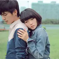 情侣头像分享我是你找不回的曾经