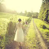 浅绿色系女生头像微信头像图片大全