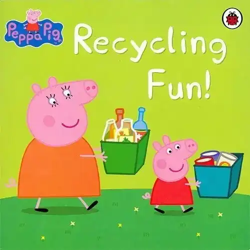 英国进口peppapig粉红猪小妹来啦英语启蒙绘本必选它