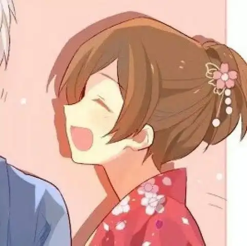 女生头像治愈系动漫情头