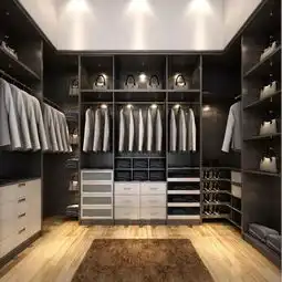 涨姿势史上最全衣柜设计,都在这里了