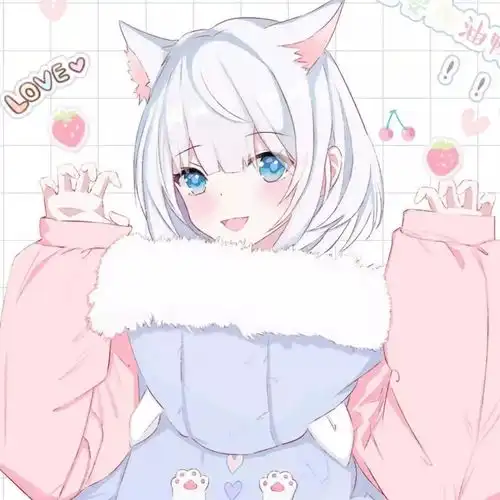 可爱软萌系女孩子头像