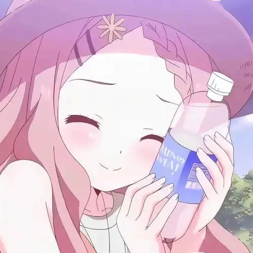 微信头像可爱动漫女头像