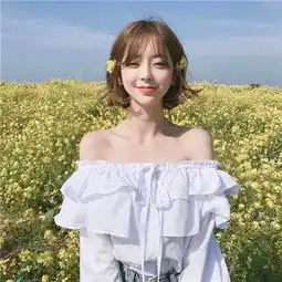 韩国个性帅气短发女生头像2018好久没有吹微风的晚上