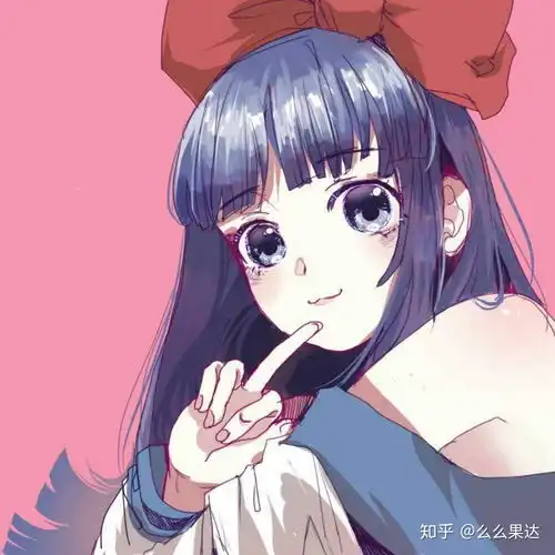 女生可爱头像卡通系列co