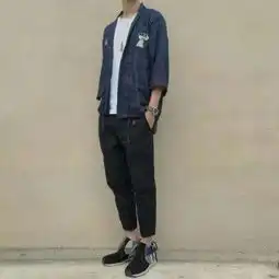 橙色系男头像图片大全男