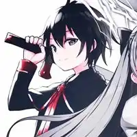 甜系女孩头像图片动漫情