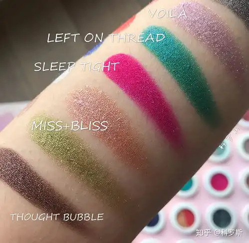 colorpop眼影有哪些值得种草的颜色