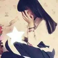 求穿这种类似校服的女生背影头像,清新一点的