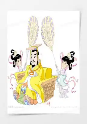 玉皇大帝图片卡通头像大全熊猫办公