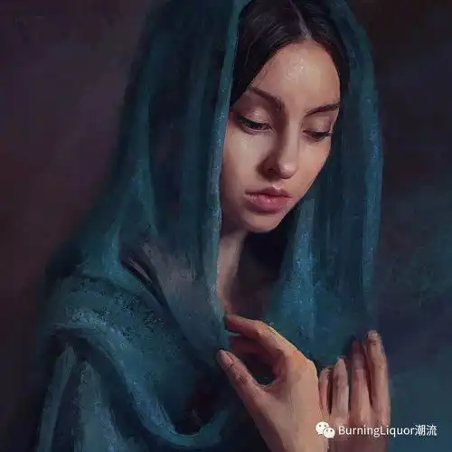 美女肖像美不美,你说了算