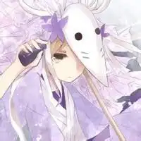 戴围巾的女生头像卡通女
