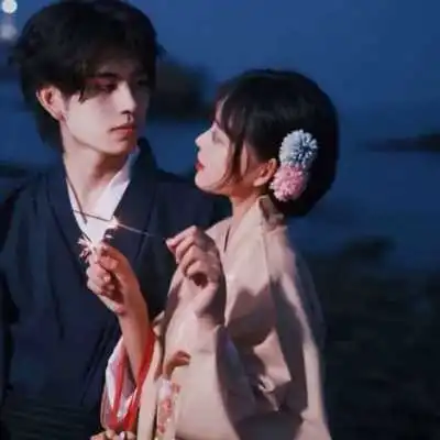 浪漫超甜的恋人头像