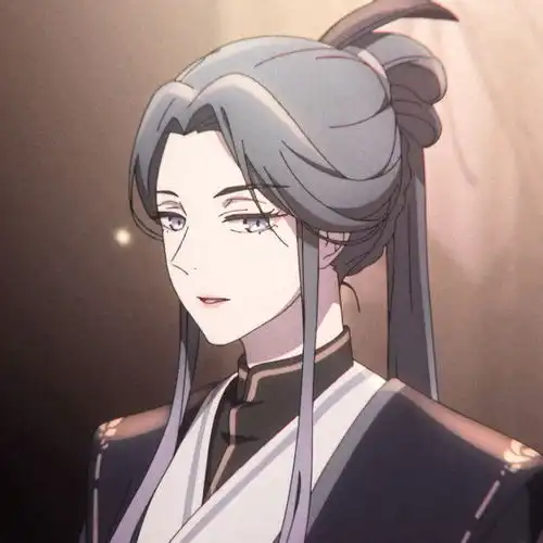 动漫女生头像灵文姐姐是真美