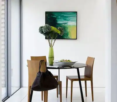 餐厅设计装修效果图简约风轻松享受生活