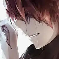 qq头像悲伤悲伤绝望抑郁男生流泪的qq头像