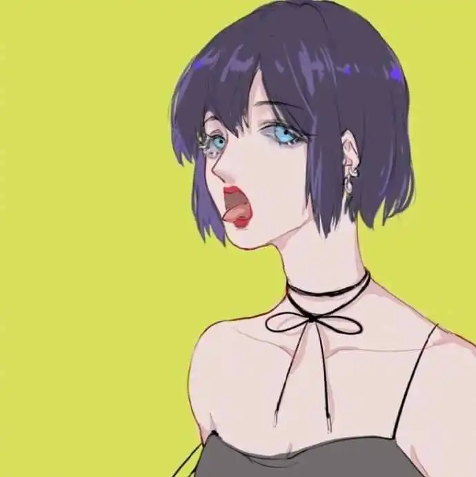 高冷禁欲系女生头像部位