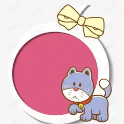 卡通动物小猫素材图片免费下载高清psd千库网图片编号9138449