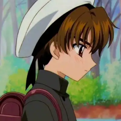 绿色系情侣头像一左一右