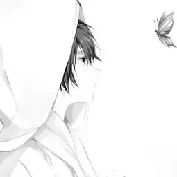 哪位图片大神帮我吧这图改下要做头像本人感觉黑白的好看但小图感觉看着不明显