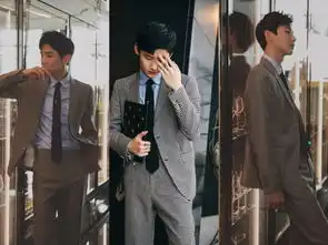 白敬亭确认过眼神,犬系男友标准穿搭了解一下