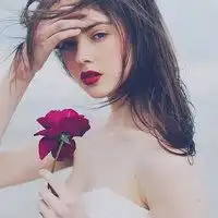 红色的仙女头像卡通微信头像图片大全