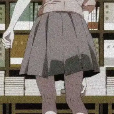 动漫腿控部位甜美可爱女生头像宋原