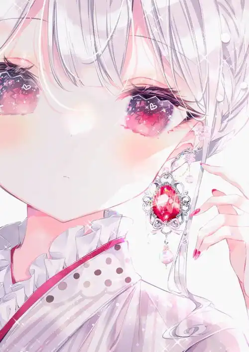 直戳你的少女心,粉色红宝石系少女