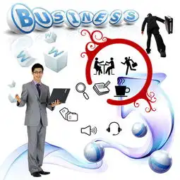 国外商务设计网页模板商业网站模板网页模板