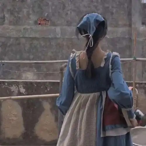 复古系女头风是闪烁的星辰