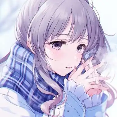 星河二次元唯美动漫女头来日方长,慢慢了解