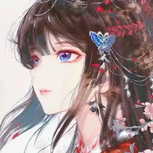 头像高质量之动漫头像