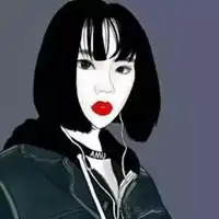 炫酷头像黑白高清微信头像图片大全